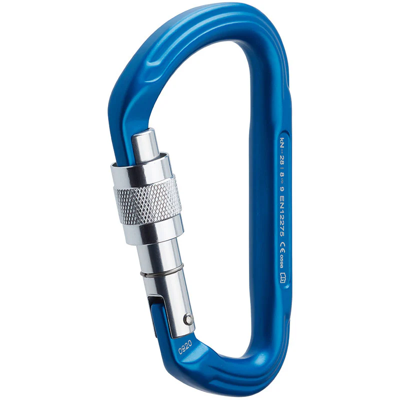 NRS Nuq Screw Lock Karabiner - Image 4