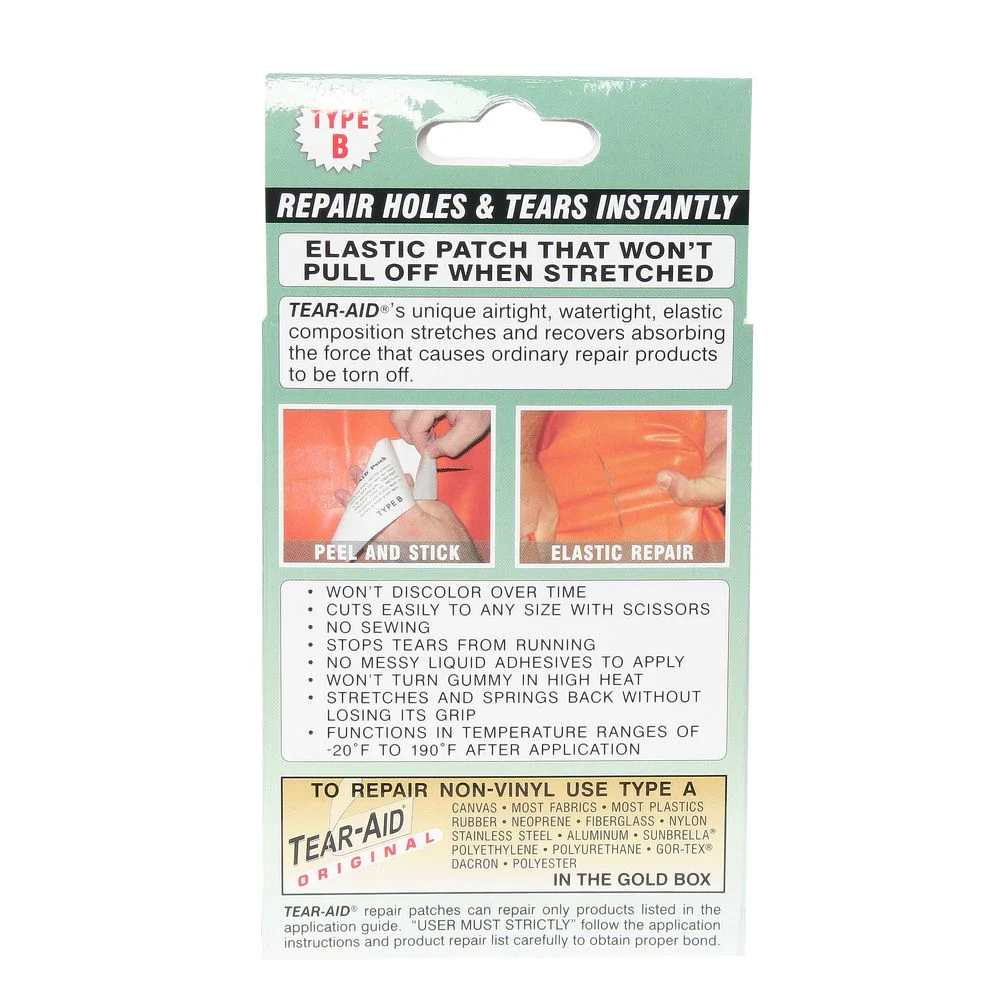 NRS Tear-Aid Patch - Type B - Image 2