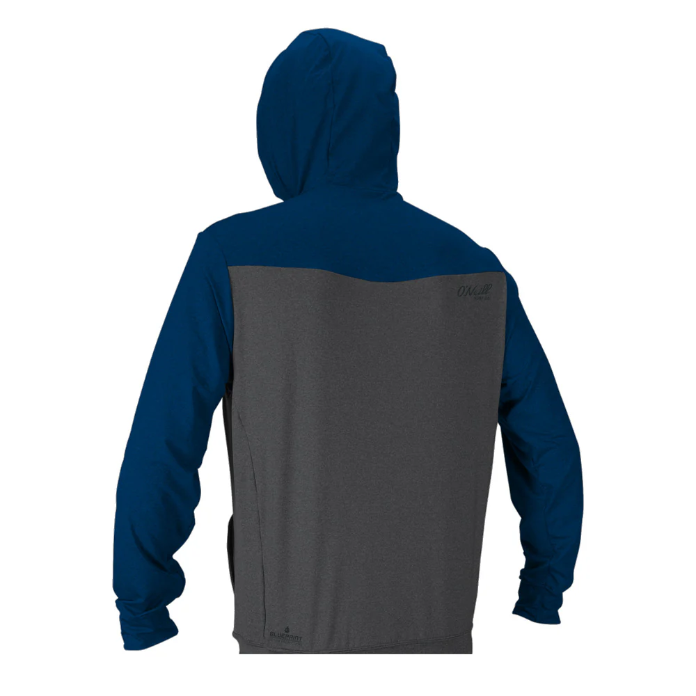 O'Neill Blueprint Full Zip Sun Hoodie Mens - Image 2