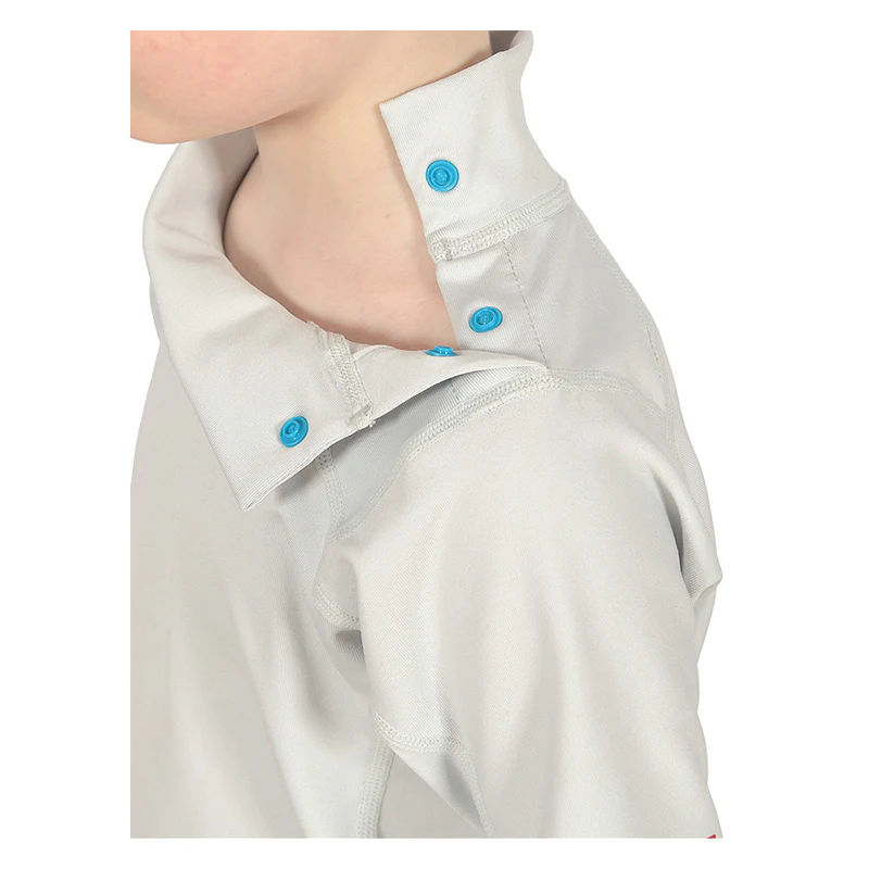 Peak UK Kidz Tecwik SS Rashy - Image 3