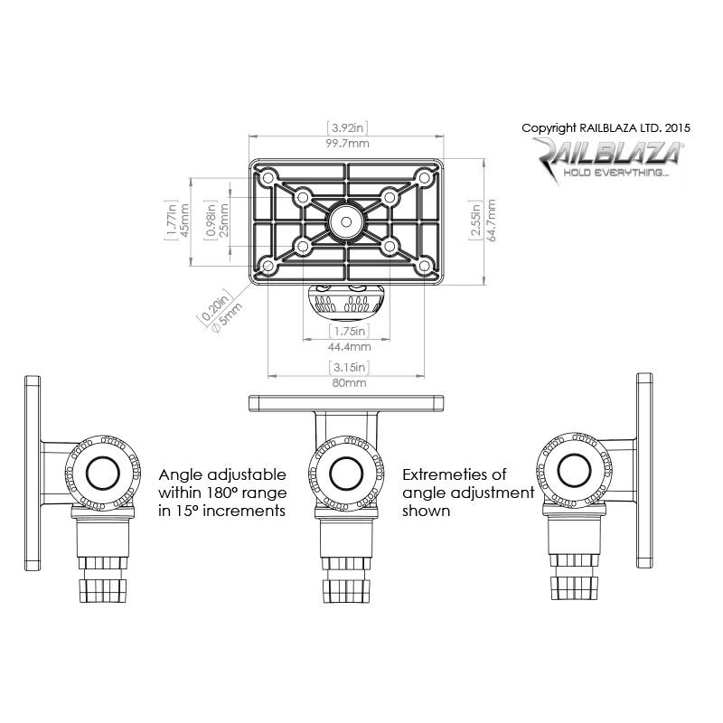 Railblaza Adjustable Platform - Image 2