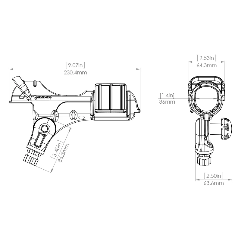 Railblaza Rod Holder II - Image 3