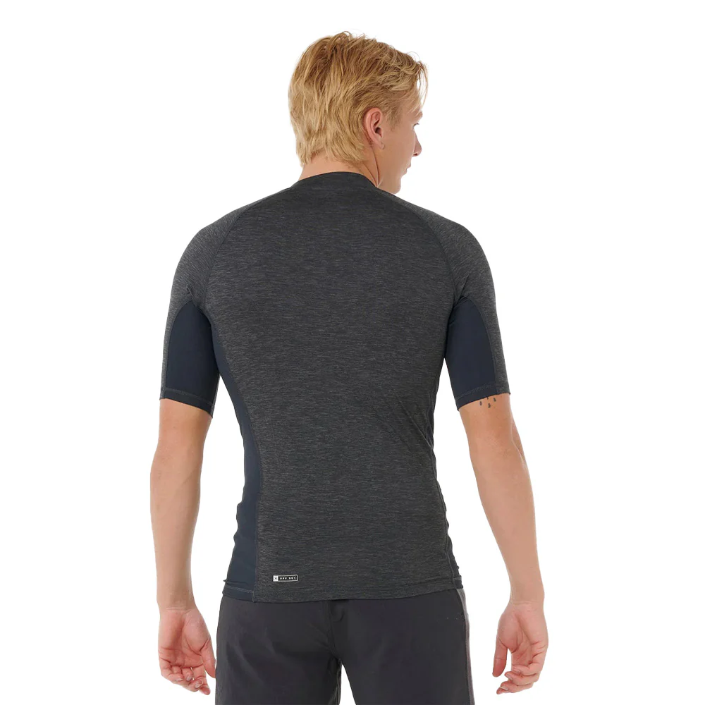 Rip Curl Dawn Patrol UV Short Sleeve Rash Guard - Image 2