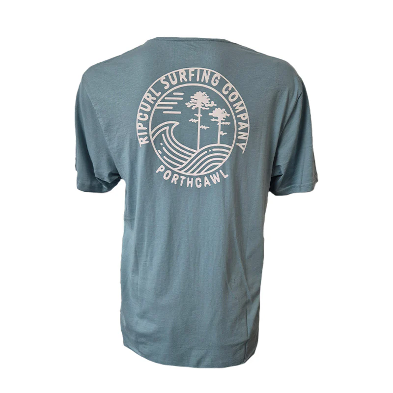 Ripcurl Destination T-Shirt Porthcawl - Image 2