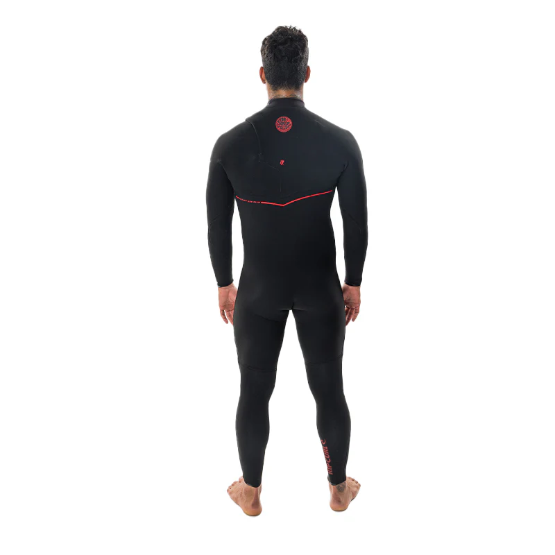 Ripcurl Flashbomb Fusion 4/3 Zip Free Wetsuit - Image 2