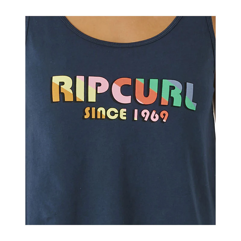 Ripcurl Icons Of Surf Pump Font Tank - Womens - Image 3