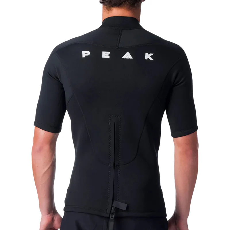 Ripcurl Peak Energy Short Sleeve Back Zip Jacket - Image 2
