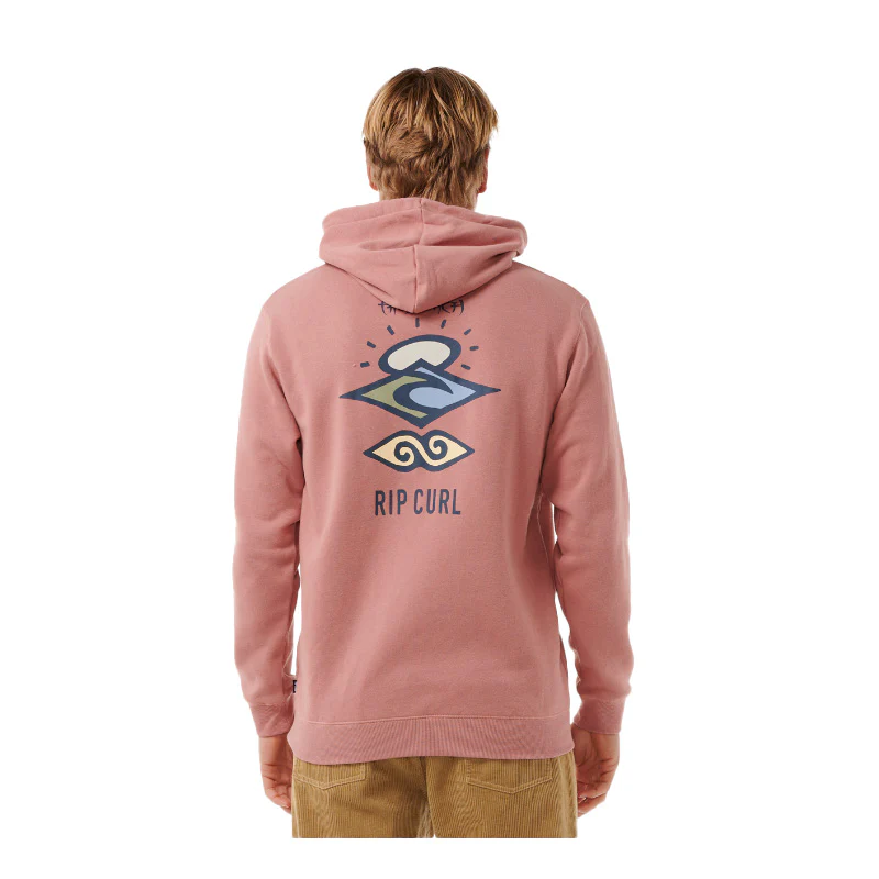 Ripcurl Search Icon Hood Fleece - Image 4
