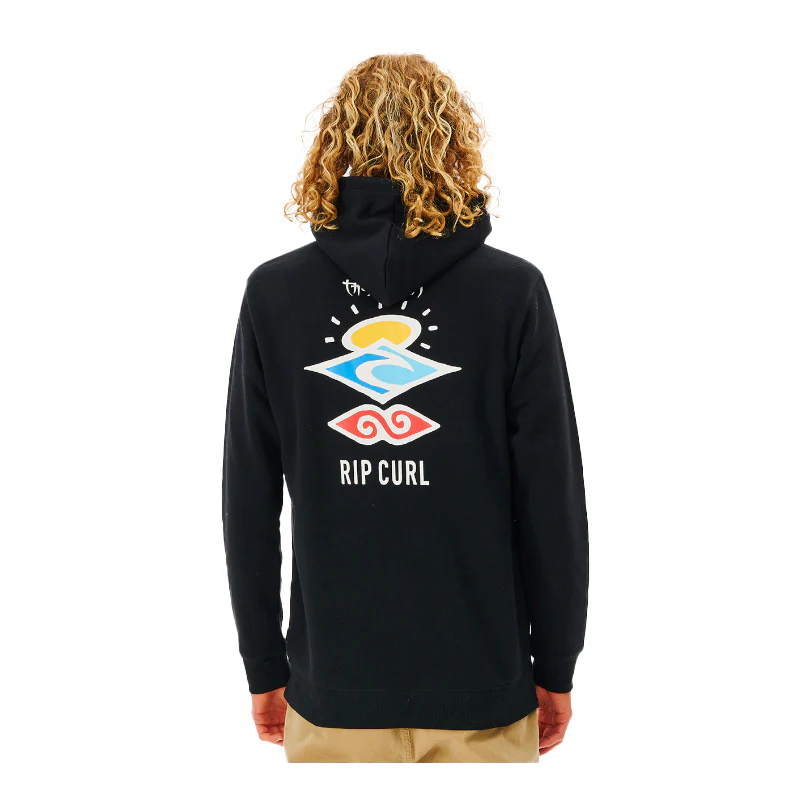 Ripcurl Search Icon Hood Fleece - Image 5