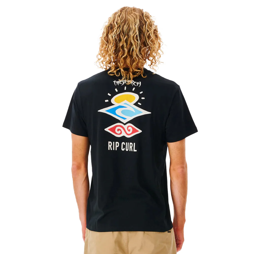 Ripcurl Search Icon Tee - Image 2