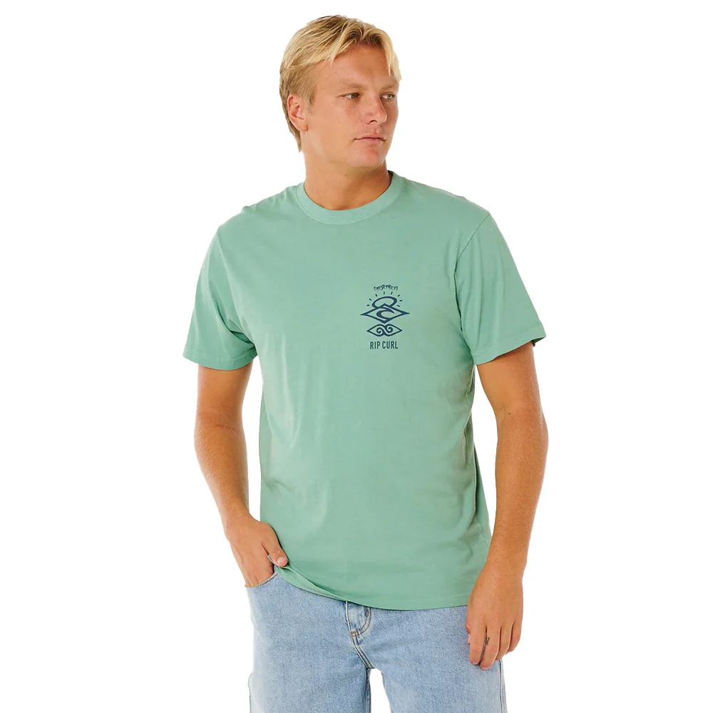 Ripcurl Search Icon Tee - Image 5