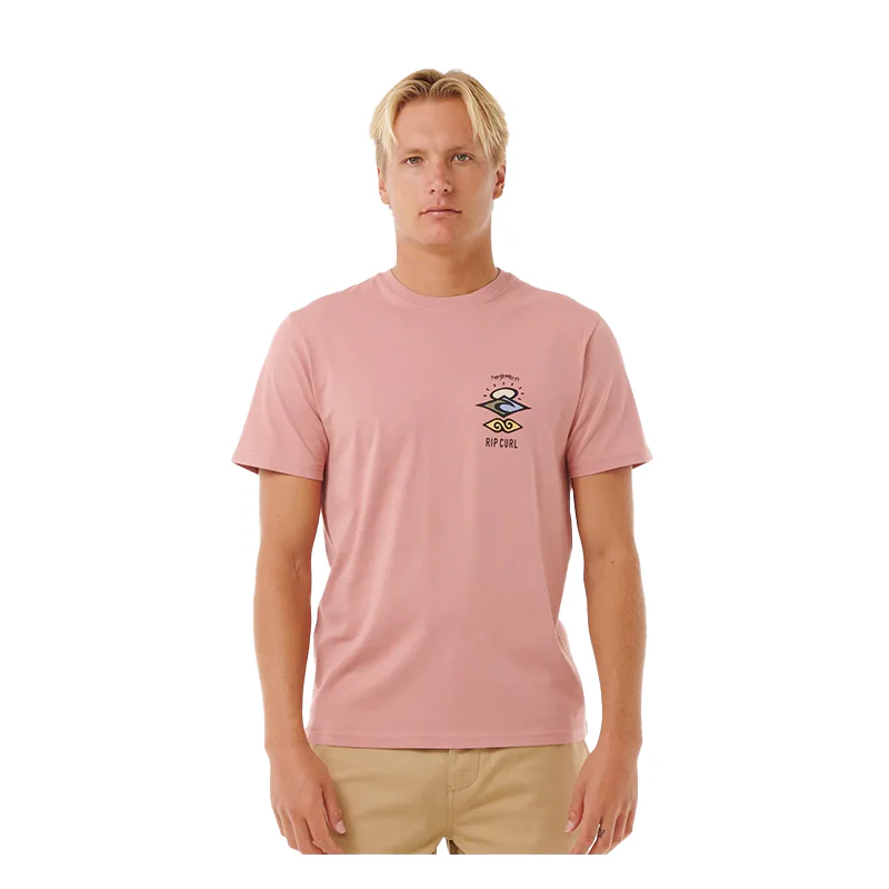Ripcurl Search Icon Tee - Image 8