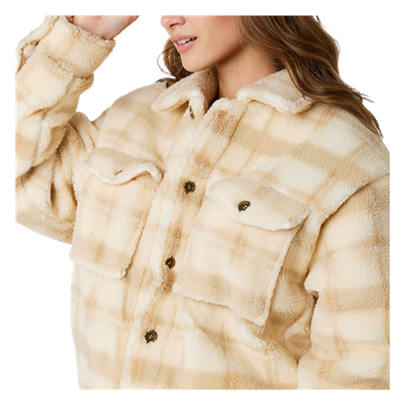 Ripcurl Sunrise Session Sherpa Jacket - Image 3