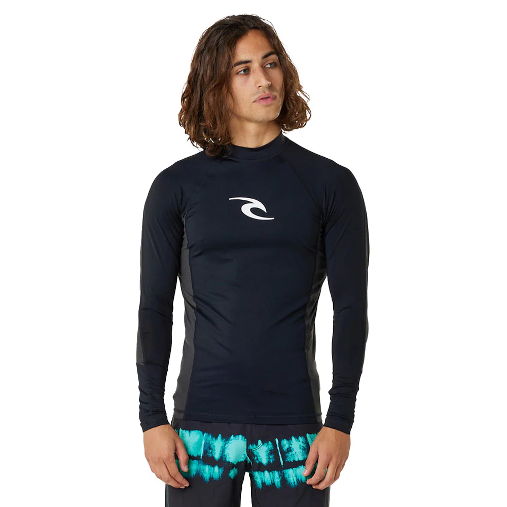 Ripcurl Waves UPF Perf Long Sleeve Rash Vest - Image 2
