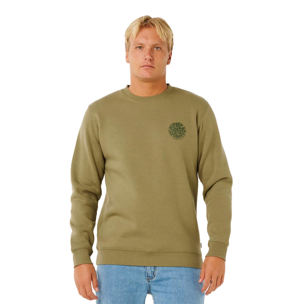 Ripcurl Wetsuit Icon Crew Fleece Mens