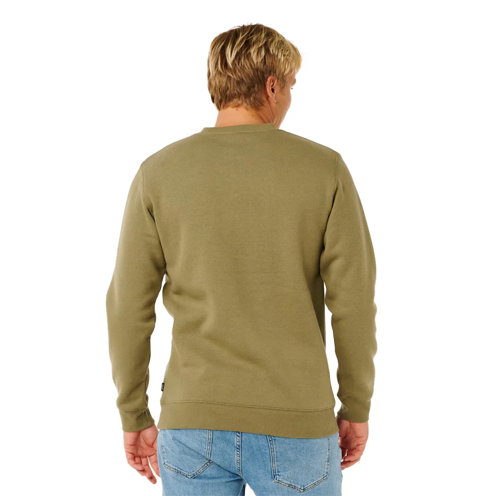 Ripcurl Wetsuit Icon Crew Fleece Mens - Image 2