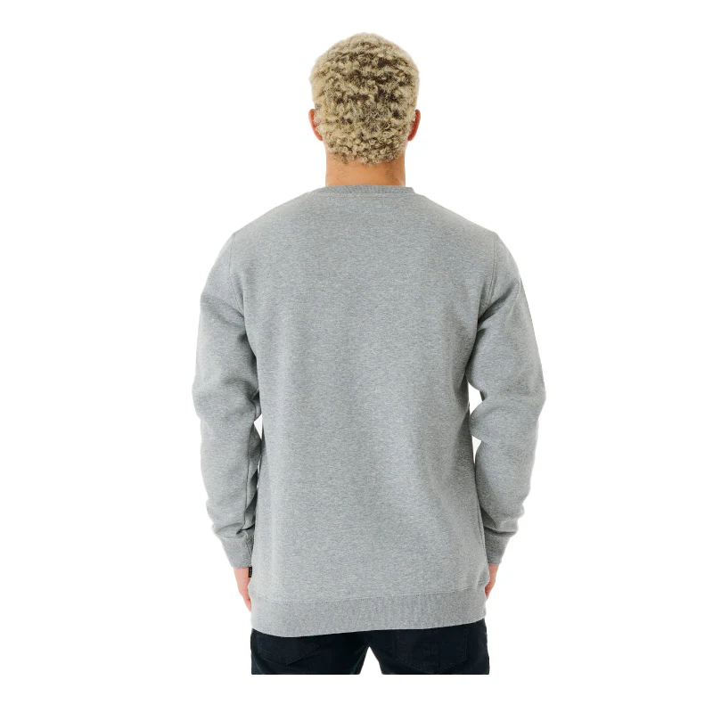 Ripcurl Wetsuit Icon Crew Fleece Mens - Image 2