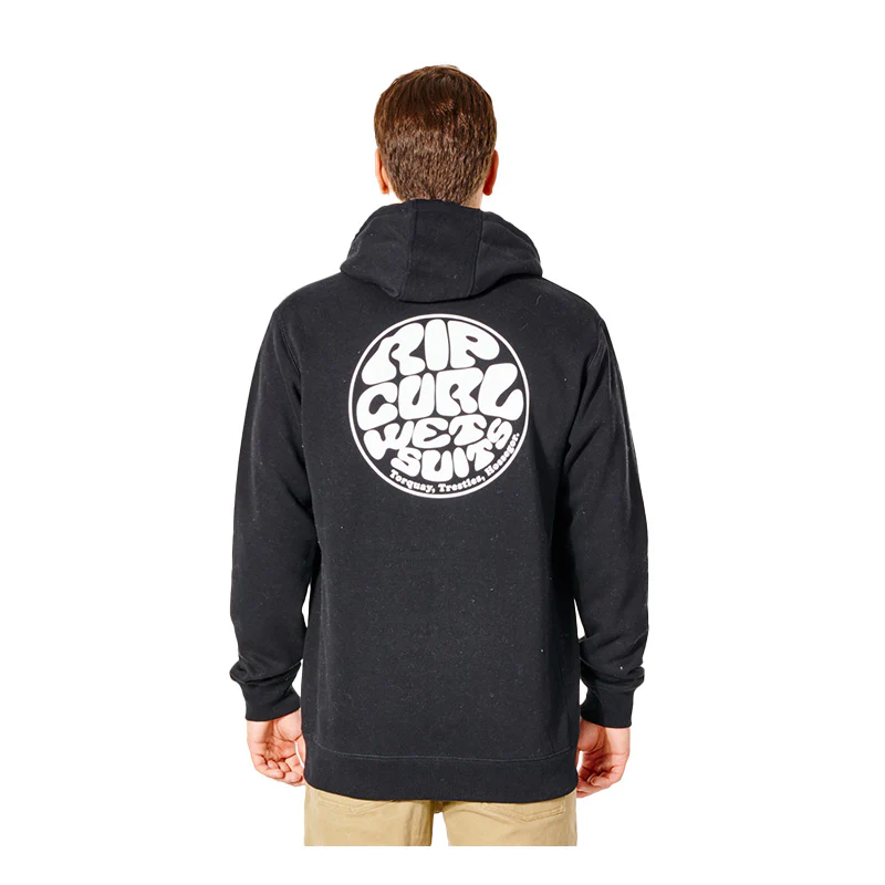 Ripcurl Wetsuit Icon Hood Fleece - Mens - Image 5