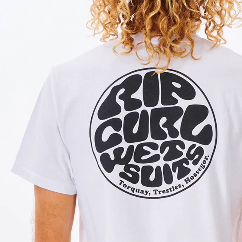 Ripcurl Wetsuit Icon Tee - Mens - Image 10