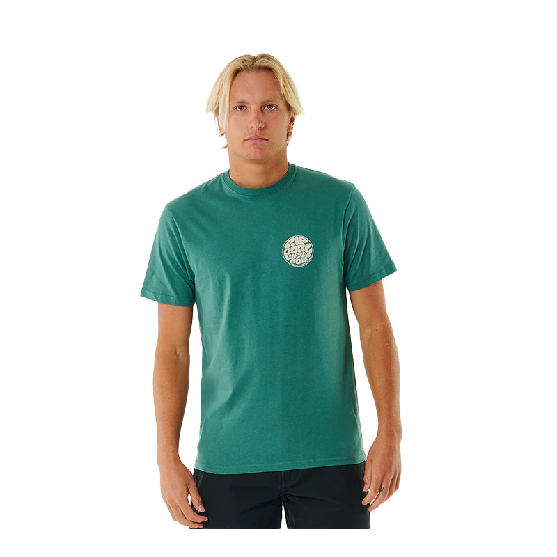 Ripcurl Wetsuit Icon Tee - Mens - Image 3
