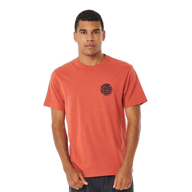Ripcurl Wetsuit Icon Tee - Mens - Image 5