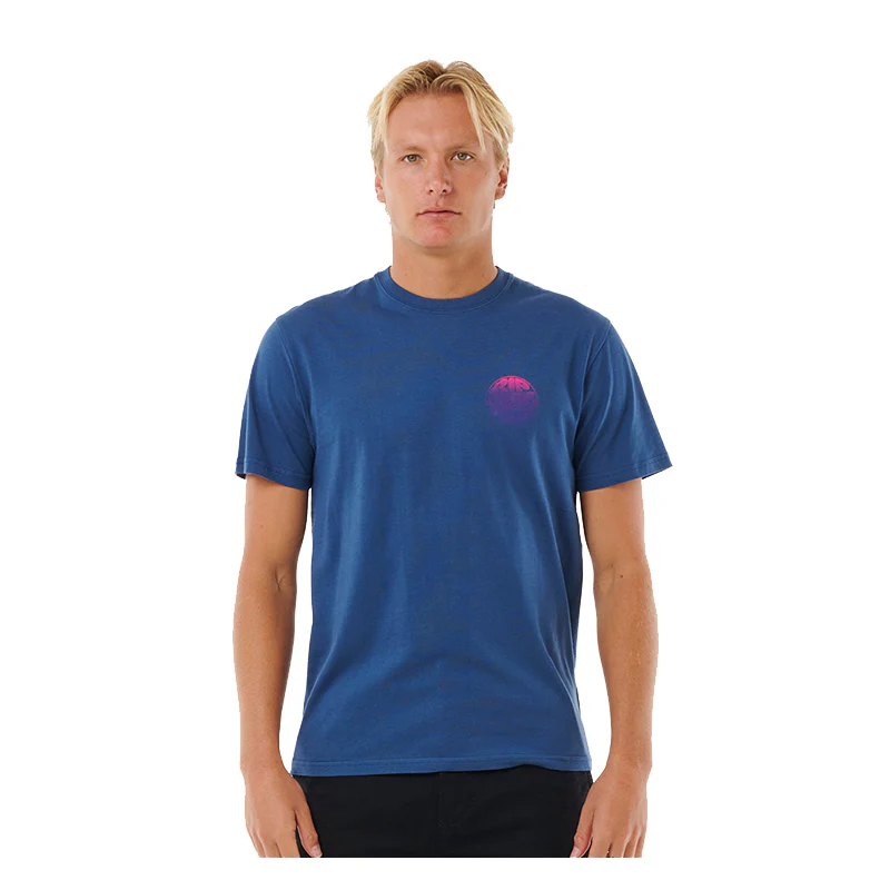 Ripcurl Wetsuit Icon Tee - Mens - Image 6