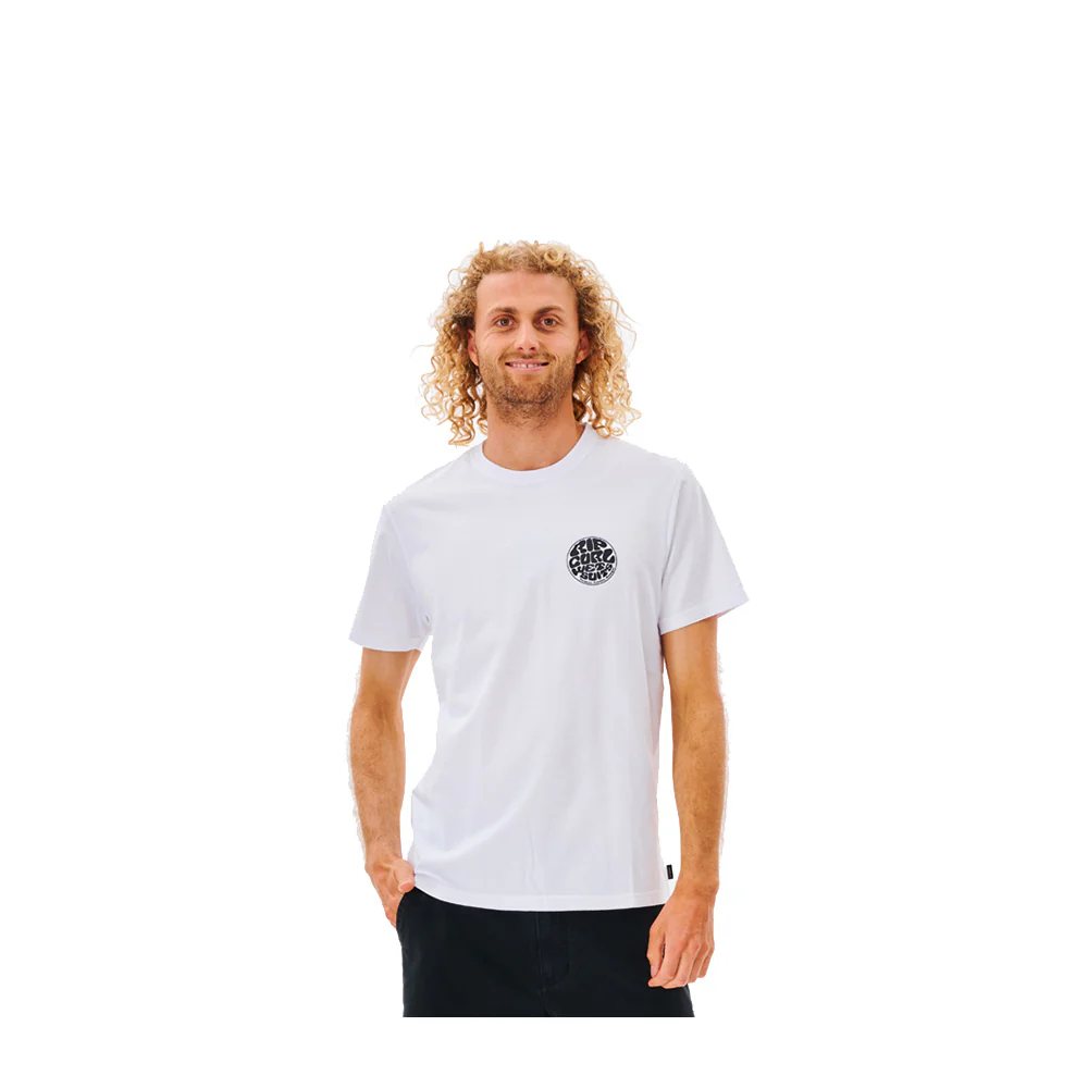 Ripcurl Wetsuit Icon Tee - Mens - Image 7