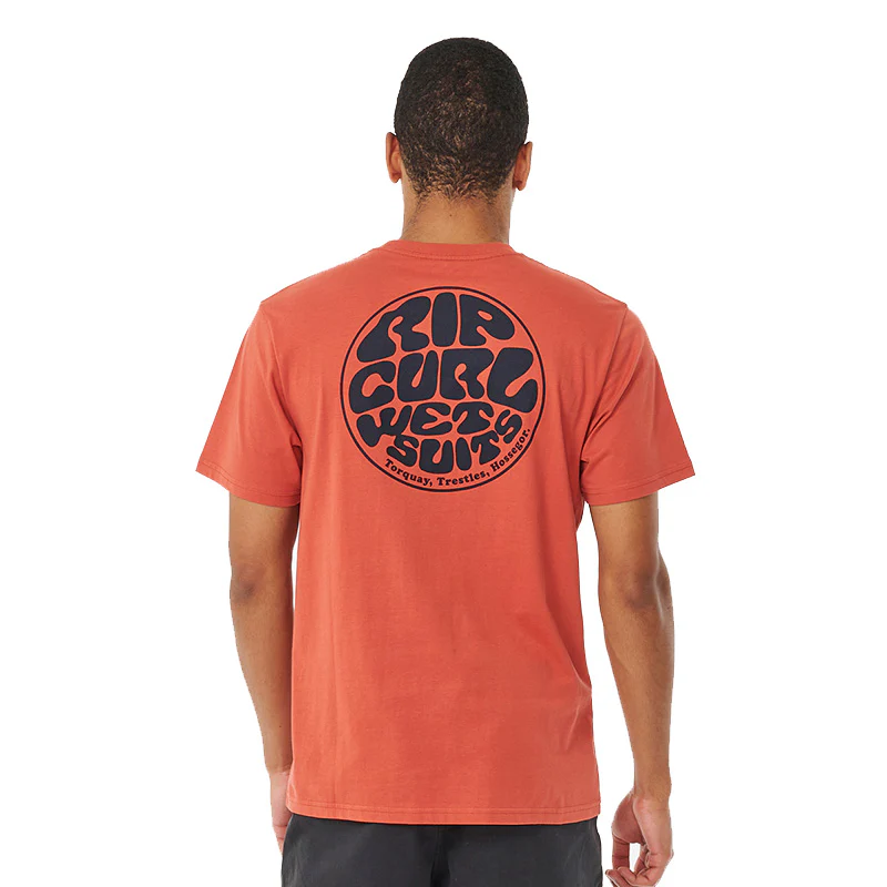 Ripcurl Wetsuit Icon Tee - Mens - Image 8