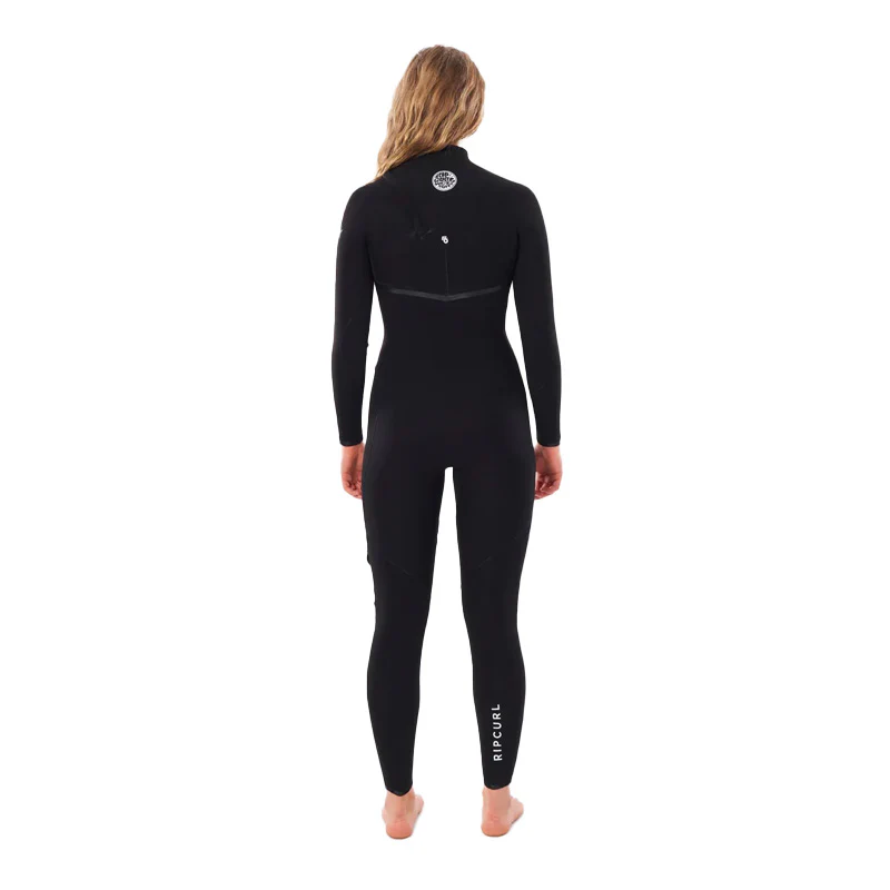 Ripcurl Womens E Bomb 4/3 Zip Free Wetsuit - Image 2