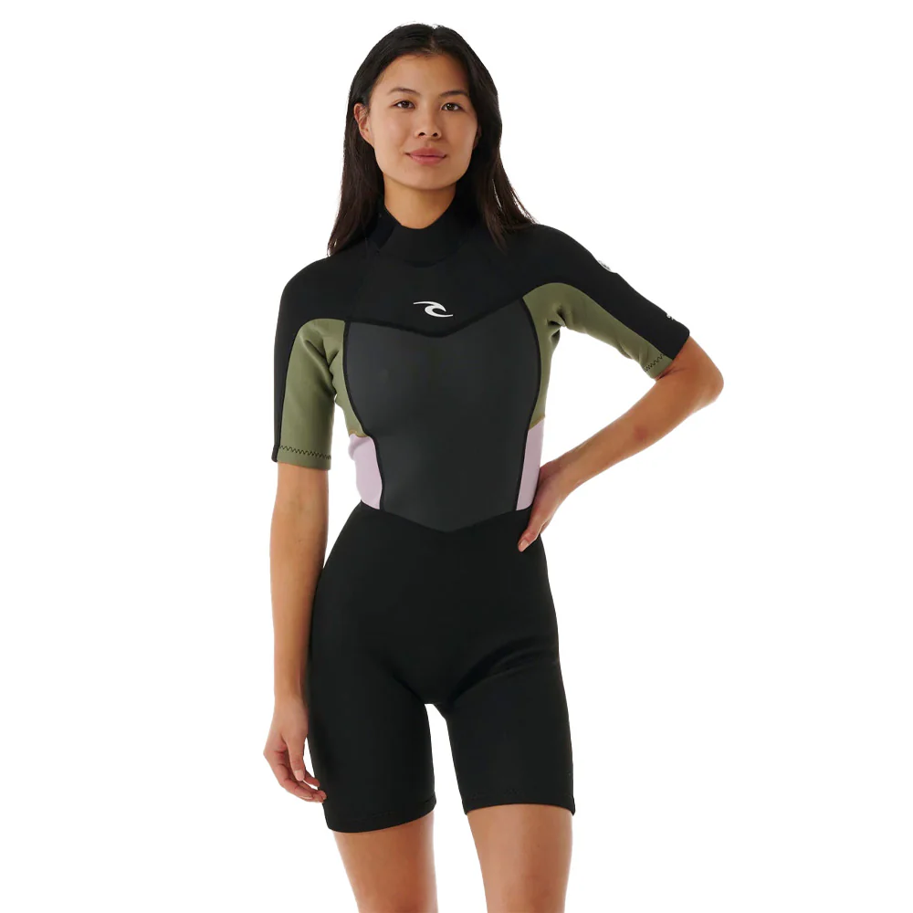 Ripcurl Women's Omega 1.5mm Short Sleeve Springsuit - Image 2