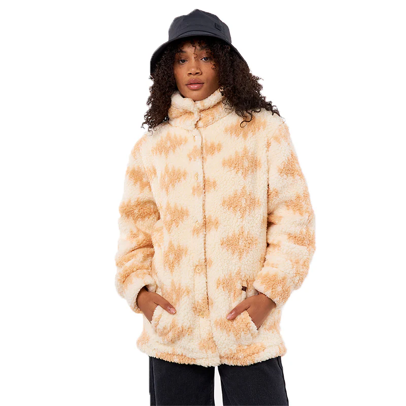Ripcurl Zuma Aztec Polar Fleece - Womens