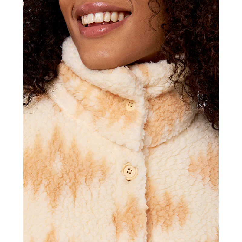 Ripcurl Zuma Aztec Polar Fleece - Womens - Image 3