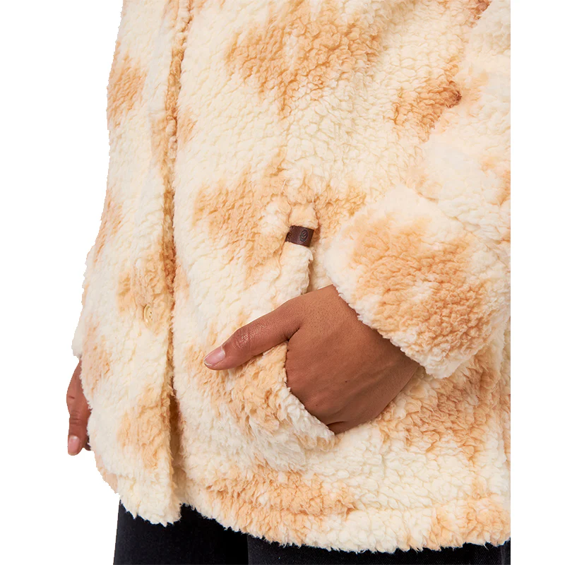 Ripcurl Zuma Aztec Polar Fleece - Womens - Image 4