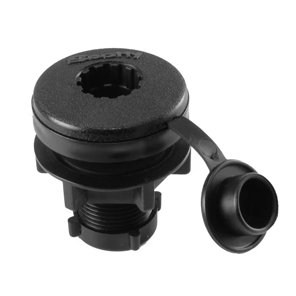 Scotty Compact Threaded Deck Mount 444