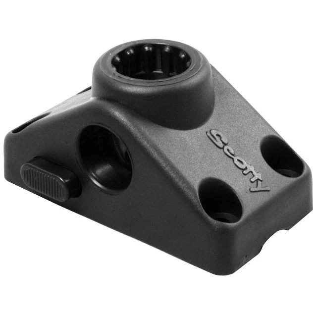 Scotty Locking Side/Deck Mount 241L