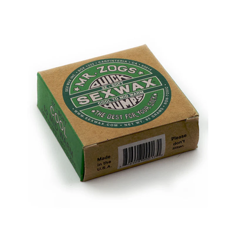 Sex Wax Quick Humps Wax
