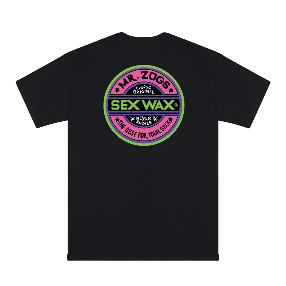 Sex Wax Tee Fluoro - Image 2