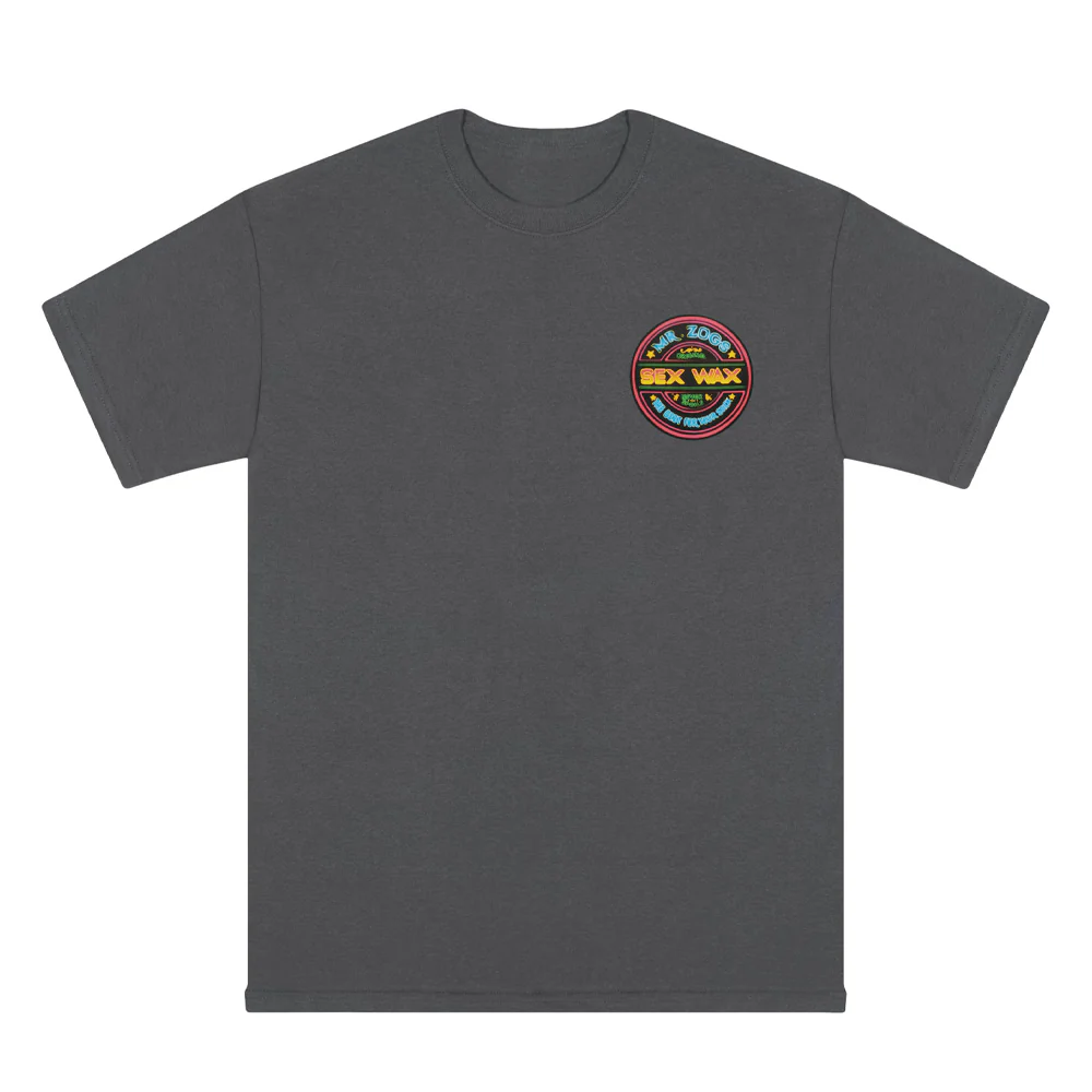 Sex Wax Tee Neon