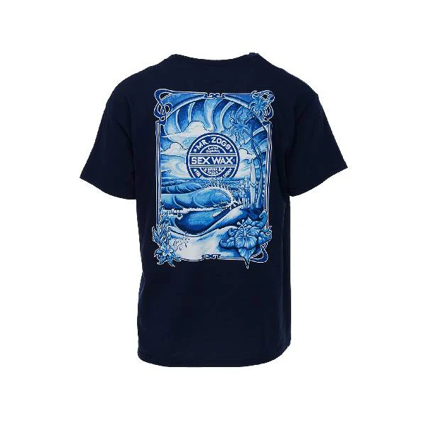 Sex Wax Tee Sunrise - Image 2
