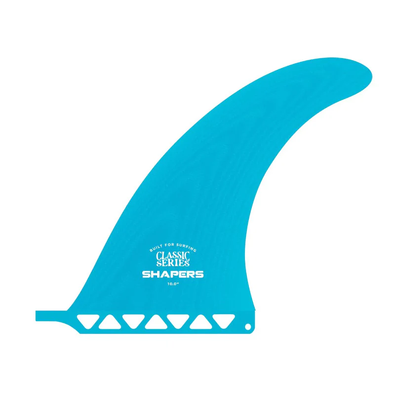 Shapers Fins Classic Series Longboard Box Fin 10" - Image 3