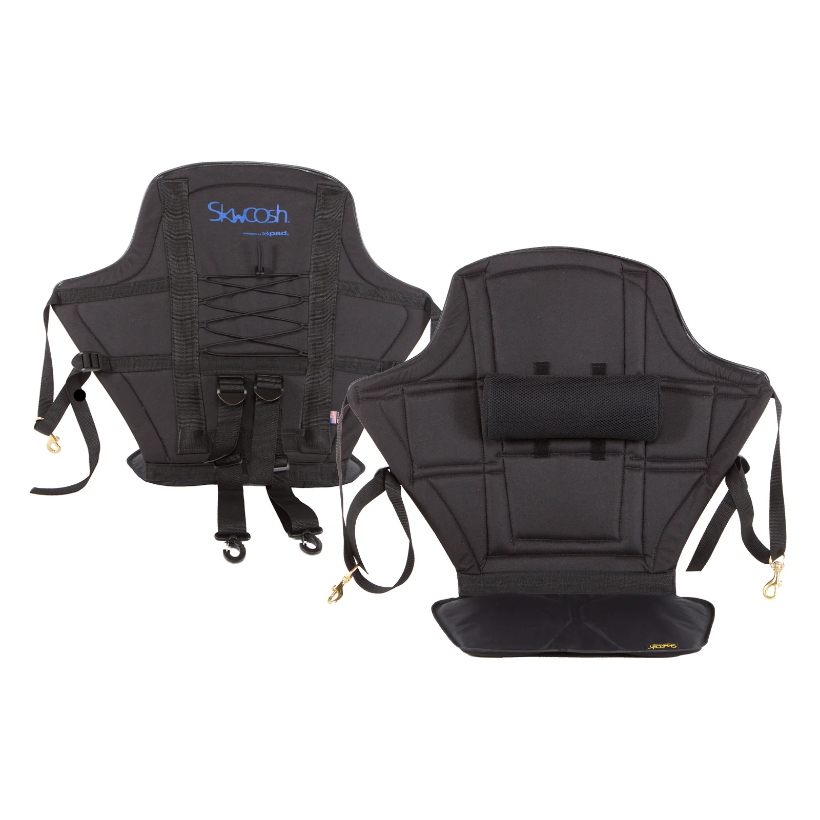 Skwoosh High Back with Lumbar Kayak Seat