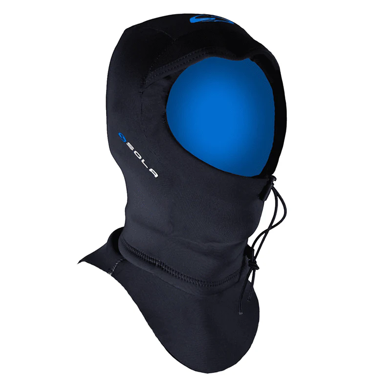 Sola 3mm Super-Stretch Plush Hood