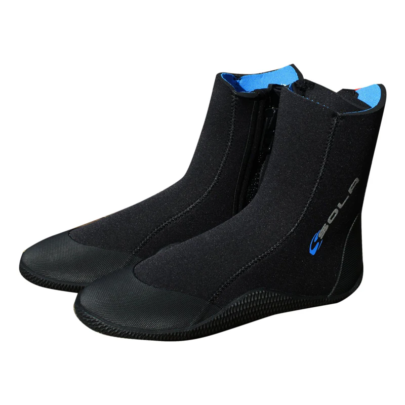 Sola 5mm Zip Boot