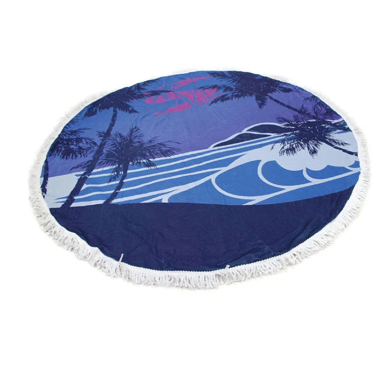 Sola Round Towel