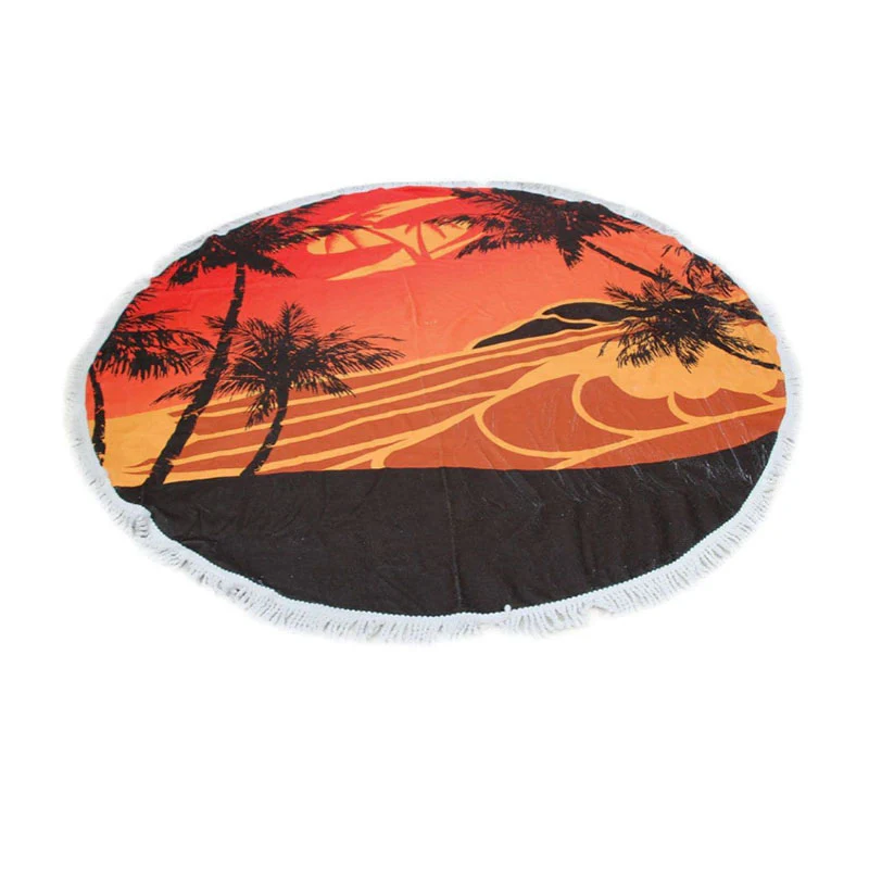 Sola Round Towel - Image 2