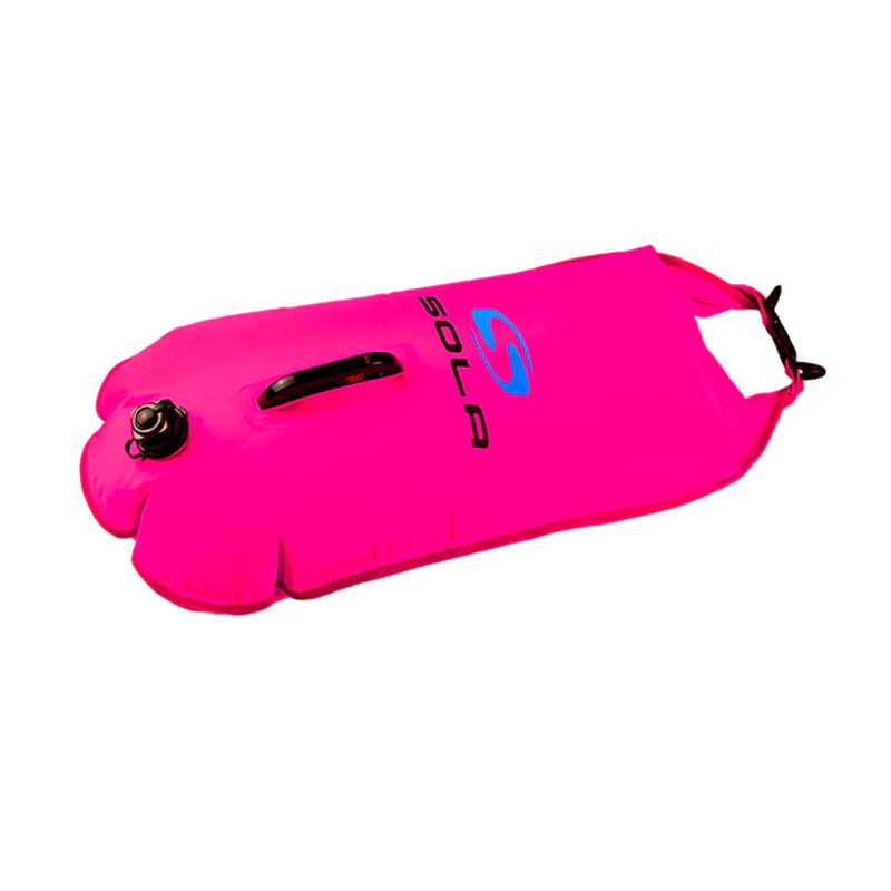 Sola Swim Buoy Drybag - Double Chamber - Image 2