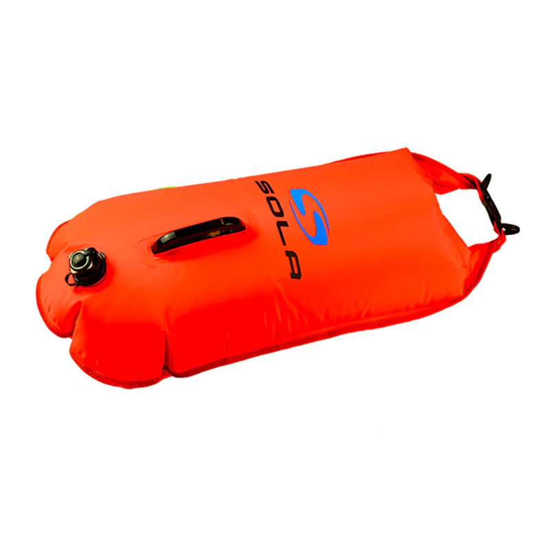 Sola Swim Buoy Drybag - Double Chamber - Image 3