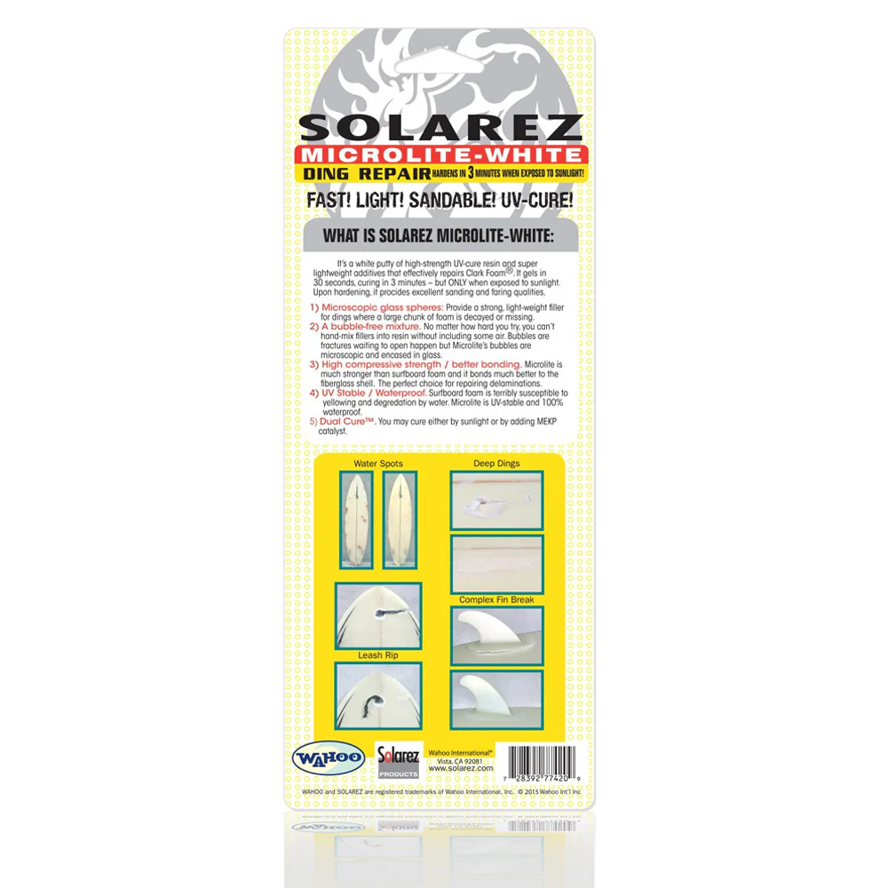 Solarez 2oz Polyester Microlite Filler - Image 2