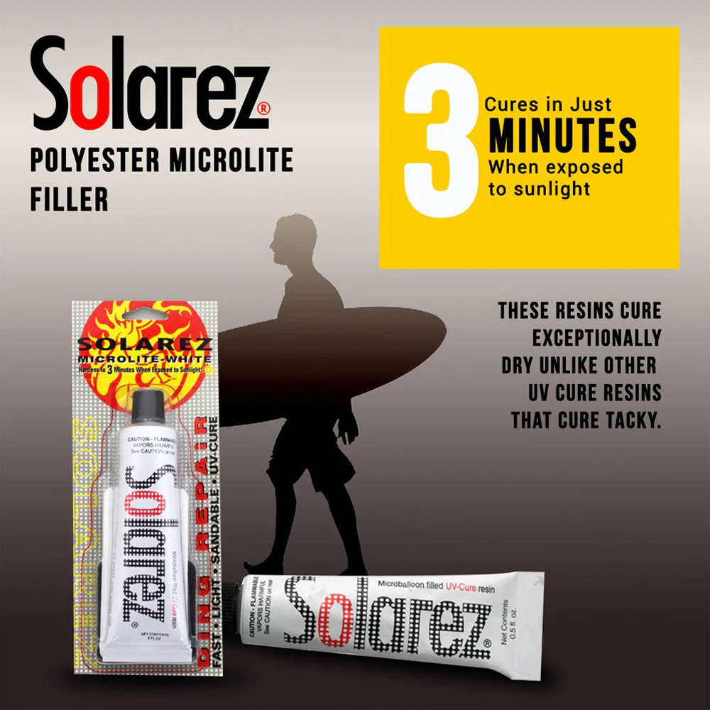 Solarez 2oz Polyester Microlite Filler - Image 3