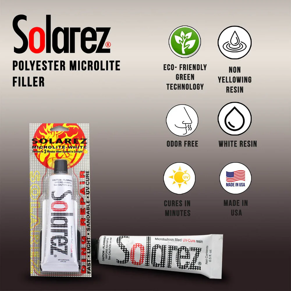 Solarez 2oz Polyester Microlite Filler - Image 4